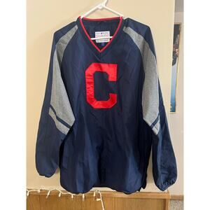 Cleveland Indians Windbreaker with Pockets